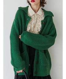 jouetie | ルーズカラーニットカーデ(カーディガン/ボレロ)