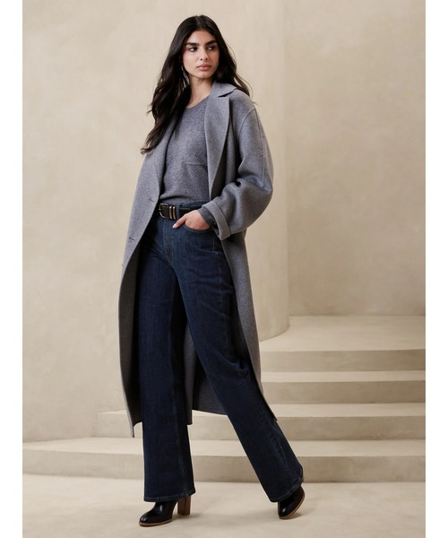 Banana Republic（バナナリパブリック）の「リラックス フレアジーンズ（デニムパンツ・レディース・インディゴブルー・26/25/27/24）」の5枚目の写真