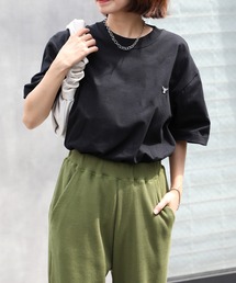 【Hanes】BEEFY T-SHIRT 1P ワンポイントロゴ刺繍