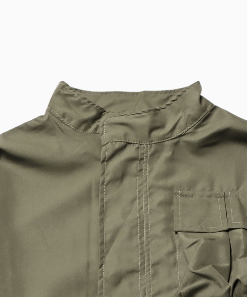 Theater code(シアターコード)の「▲mods coat/モッズコート ミリタリー M-65 ビッグシルエット フィッシュテールコート(モッズコート・メンズ・グリーン/グレー・XL/2XL)」の3枚目の写真