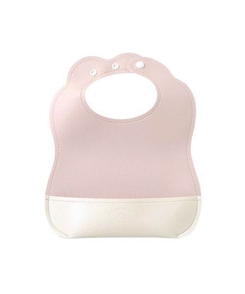 I.D.E.A international（イデアインターナショナル）の「マロービブ（スタイ/よだれかけ・レディース・グレー/イエロー/ピンク・ﾌﾘ-）」の3枚目の写真