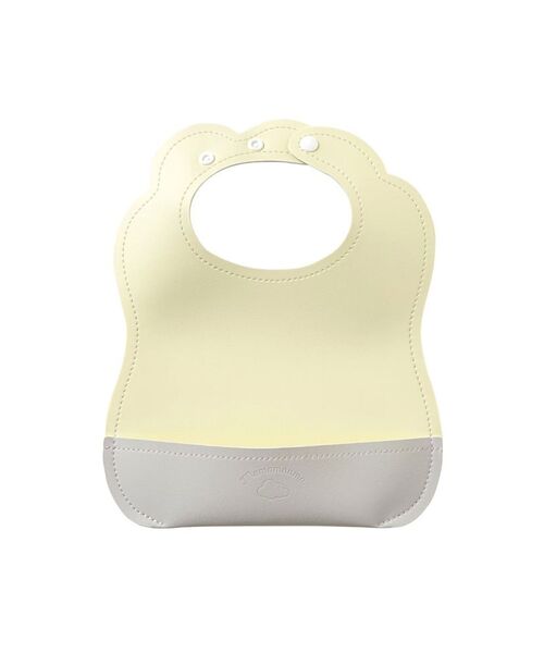 I.D.E.A international（イデアインターナショナル）の「マロービブ（スタイ/よだれかけ・レディース・グレー/イエロー/ピンク・ﾌﾘ-）」の2枚目の写真