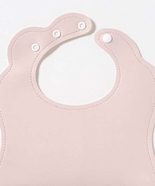 I.D.E.A international（イデアインターナショナル）の「マロービブ（スタイ/よだれかけ・レディース・グレー/イエロー/ピンク・ﾌﾘ-）」の4枚目の写真