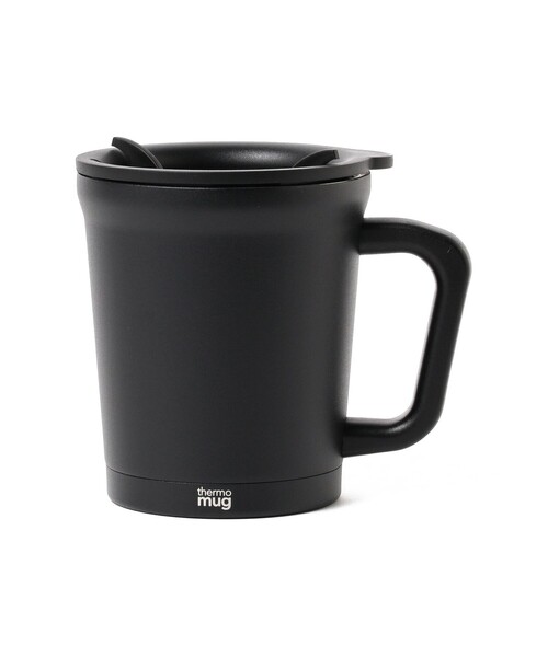 thermo mug(サーモ マグ)の「thermo mug / DOUBLEMUG(グラス/マグカップ/タンブラー・レディース・ブラック・ONE SIZE)」の1枚目の写真