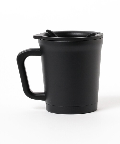 thermo mug(サーモ マグ)の「thermo mug / DOUBLEMUG(グラス/マグカップ/タンブラー・レディース・ブラック・ONE SIZE)」の2枚目の写真