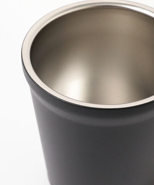 thermo mug(サーモ マグ)の「thermo mug / DOUBLEMUG(グラス/マグカップ/タンブラー・レディース・ブラック・ONE SIZE)」の4枚目の写真