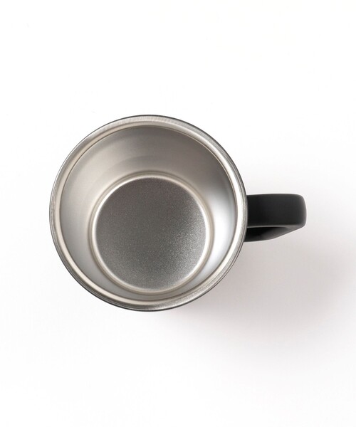 thermo mug(サーモ マグ)の「thermo mug / DOUBLEMUG(グラス/マグカップ/タンブラー・レディース・ブラック・ONE SIZE)」の5枚目の写真