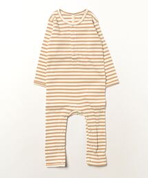 Quincy Mae（クインシーメイ）の「/QUINCY MAE/RIBBED BABY JUMPSUIT（ロンパース）」