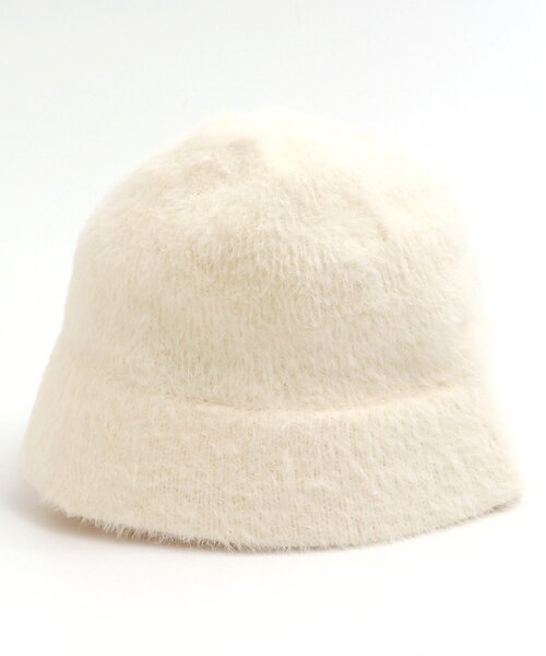 BREEZE（ブリーズ）の「シャギーハット（ハット・キッズ・アイボリー/ベージュ・50/56/54/52）」の2枚目の写真