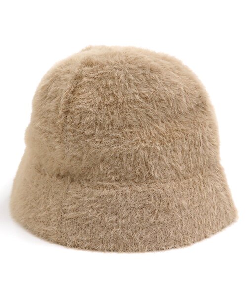 BREEZE（ブリーズ）の「シャギーハット（ハット・キッズ・アイボリー/ベージュ・50/56/54/52）」の7枚目の写真