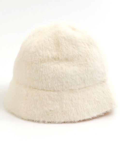 BREEZE（ブリーズ）の「シャギーハット（ハット・キッズ・アイボリー/ベージュ・50/56/54/52）」の6枚目の写真