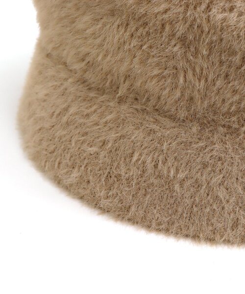 BREEZE（ブリーズ）の「シャギーハット（ハット・キッズ・アイボリー/ベージュ・50/56/54/52）」の5枚目の写真