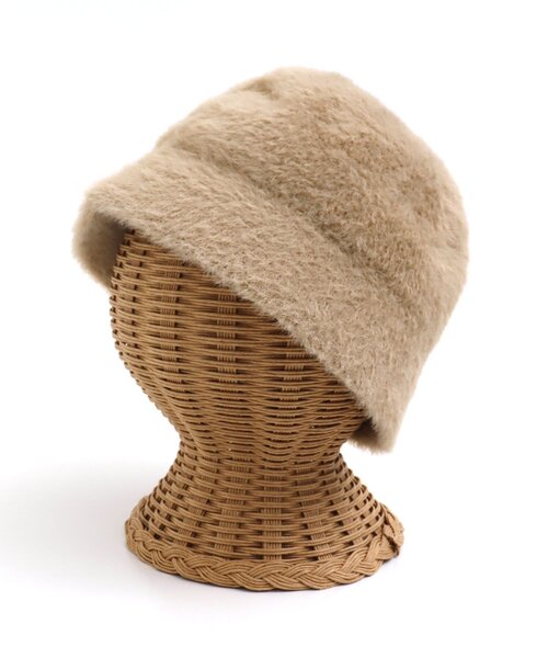 BREEZE（ブリーズ）の「シャギーハット（ハット・キッズ・アイボリー/ベージュ・50/56/54/52）」の3枚目の写真