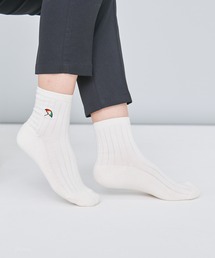 Arnold Palmer | 無地リブショートソックス(ソックス/靴下)