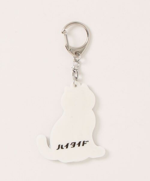 CIAOPANIC TYPY（チャオパニックティピー）の「【ニューレトロ】ラバーキーホルダー（チャーム・レディース・オレンジ/ブラック/ブラック系その他/ピンク・FREE）」の5枚目の写真