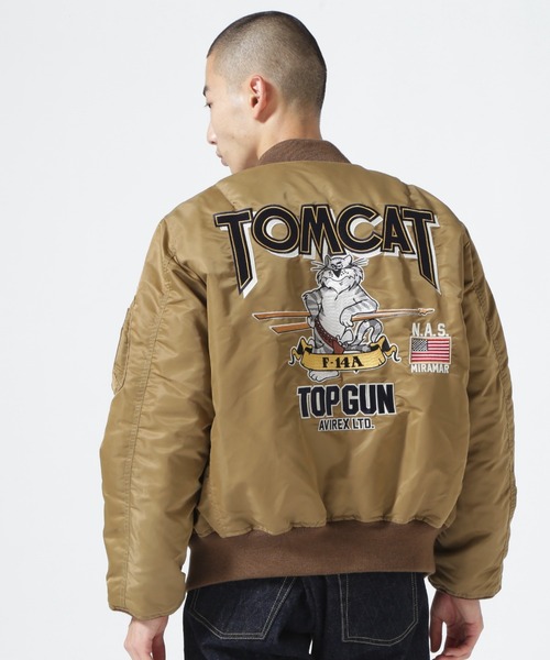 AVIREX（アヴィレックス）の「TOMCAT MA-1 / トムキャット MA-1 