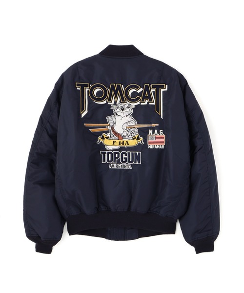 AVIREX F-14A トムキャット MA-1ジャケット Lサイズ AVIREX｜TOMCAT MA-1 / トムキャット MA-1 | Rakuten Fashion