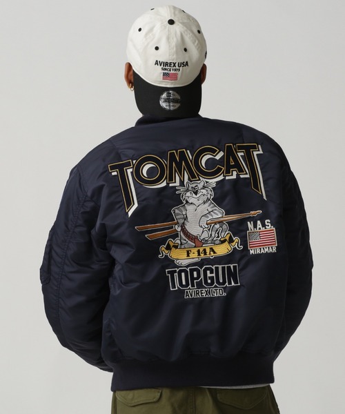 TOMCAT MA-1 / トムキャット MA-1 / AVIREX / アヴィレックス