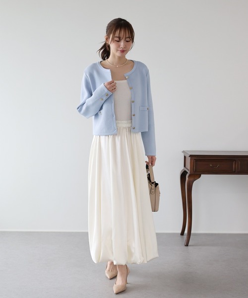 セール】《お気に入り2.4万人突破！／新色追加／9色展開》金ボタンノー