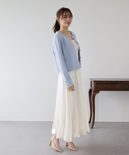 セール】《お気に入り2.4万人突破！／新色追加／9色展開》金ボタンノー