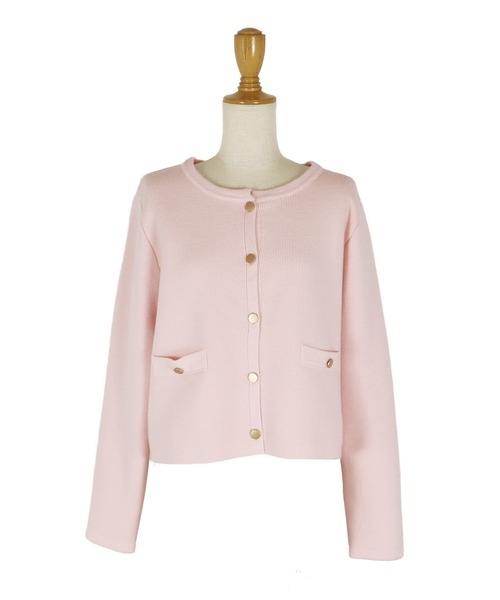 セール】《お気に入り2.2万人突破！／新色追加／9色展開》金ボタンノー