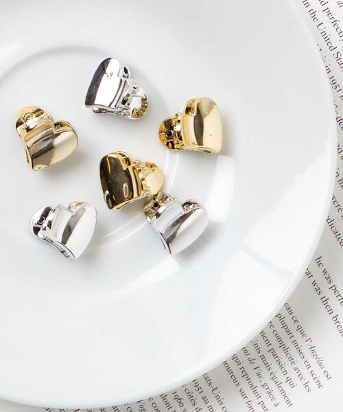 WEGO（ウィゴー）の「WEGO/【6点セット】チビクリップ（バレッタ/ヘアクリップ・レディース・その他1/その他3/その他4/その他2/その他7/その他6/その他8/その他5/その他9/その他10・FREE）」の4枚目の写真