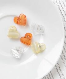 WEGO | WEGO/【6点セット】チビクリップ(バレッタ/ヘアクリップ)