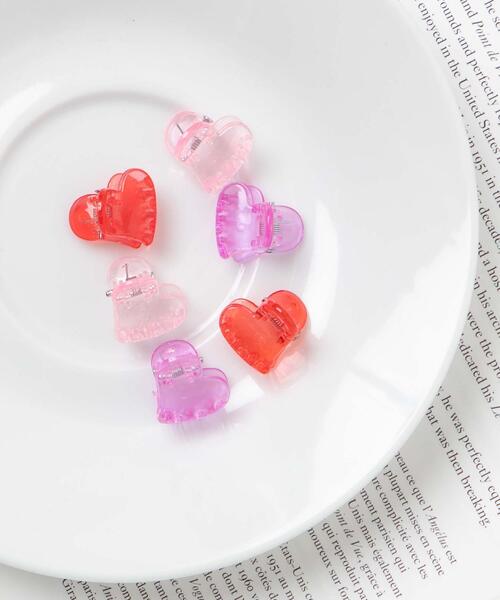 WEGO（ウィゴー）の「WEGO/【6点セット】チビクリップ（バレッタ/ヘアクリップ・レディース・その他1/その他3/その他4/その他2/その他7/その他6/その他8/その他5/その他9/その他10・FREE）」の5枚目の写真