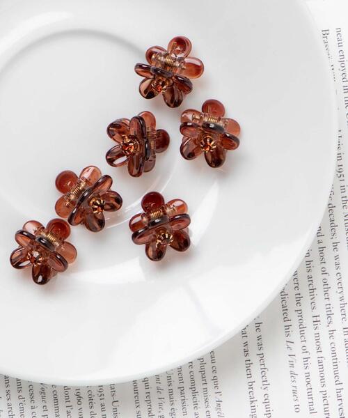 WEGO（ウィゴー）の「WEGO/【6点セット】チビクリップ（バレッタ/ヘアクリップ・レディース・その他1/その他3/その他4/その他2/その他7/その他6/その他8/その他5/その他9/その他10・FREE）」の7枚目の写真