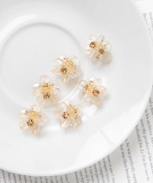 WEGO（ウィゴー）の「WEGO/【6点セット】チビクリップ（バレッタ/ヘアクリップ・レディース・その他1/その他3/その他4/その他2/その他7/その他6/その他8/その他5/その他9/その他10・FREE）」の8枚目の写真