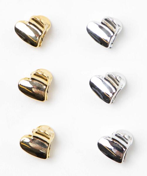 WEGO（ウィゴー）の「WEGO/【6点セット】チビクリップ（バレッタ/ヘアクリップ・レディース・その他1/その他3/その他4/その他2/その他7/その他6/その他8/その他5/その他9/その他10・FREE）」の12枚目の写真