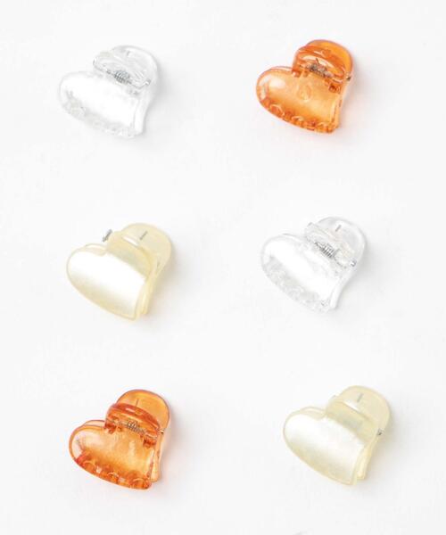 WEGO（ウィゴー）の「WEGO/【6点セット】チビクリップ（バレッタ/ヘアクリップ・レディース・その他1/その他3/その他4/その他2/その他7/その他6/その他8/その他5/その他9/その他10・FREE）」の13枚目の写真