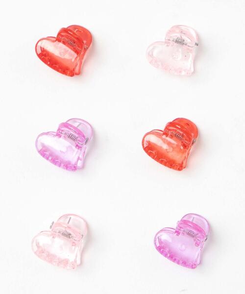 WEGO（ウィゴー）の「WEGO/【6点セット】チビクリップ（バレッタ/ヘアクリップ・レディース・その他1/その他3/その他4/その他2/その他7/その他6/その他8/その他5/その他9/その他10・FREE）」の14枚目の写真