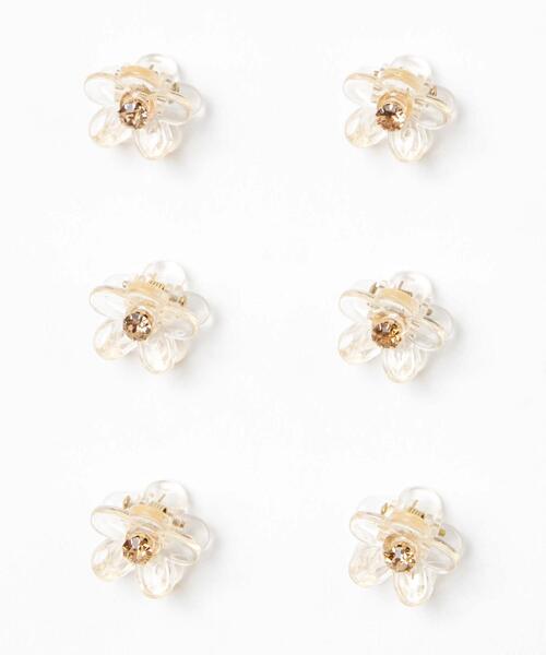 WEGO（ウィゴー）の「WEGO/【6点セット】チビクリップ（バレッタ/ヘアクリップ・レディース・その他1/その他3/その他4/その他2/その他7/その他6/その他8/その他5/その他9/その他10・FREE）」の18枚目の写真