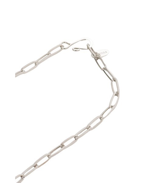 TOGA(トーガ)の「FRINGE CHAIN NECKLACE(ネックレス・レディース・ブラック/ホワイト・ONE SIZE)」の6枚目の写真