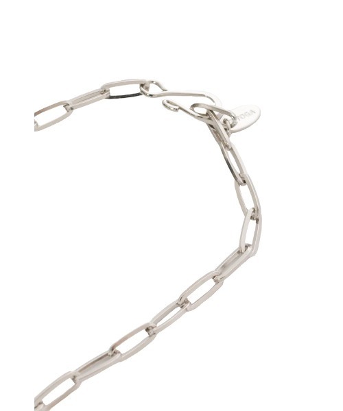 TOGA(トーガ)の「FRINGE CHAIN NECKLACE(ネックレス・レディース・ブラック/ホワイト・ONE SIZE)」の8枚目の写真
