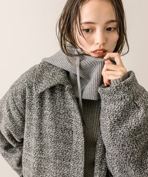mystic | 【4色展開】ニットバラクラバ(ネックウォーマー/スヌード)