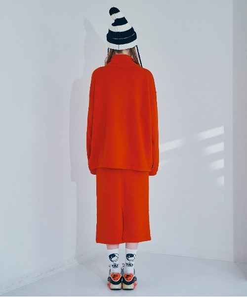 RNA（アールエヌエー）の「E4942 ＢＩＧニコリブソックス（ソックス/靴下・レディース・ブラック/ホワイト/ライム/レッド・FREE）」の18枚目の写真