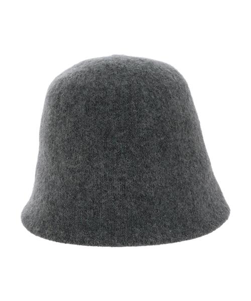 CRAFT STANDARD BOUTIQUE(クラフトスタンダードブティック)の「サーモベルハット(ハット・レディース・グレー/ブラック・FREE)」の7枚目の写真