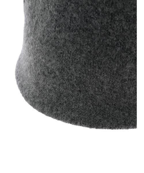 CRAFT STANDARD BOUTIQUE(クラフトスタンダードブティック)の「サーモベルハット(ハット・レディース・グレー/ブラック・FREE)」の9枚目の写真