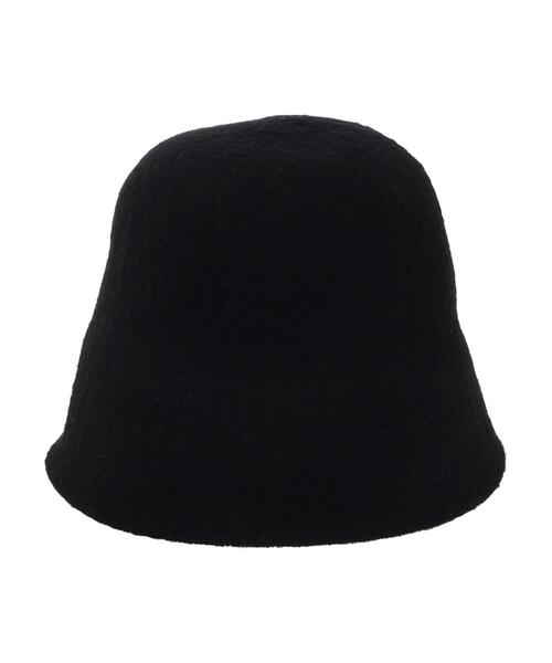 CRAFT STANDARD BOUTIQUE(クラフトスタンダードブティック)の「サーモベルハット(ハット・レディース・グレー/ブラック・FREE)」の14枚目の写真