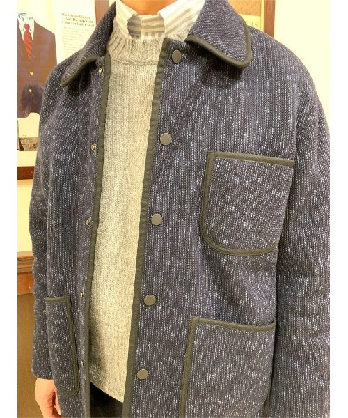 BROOKS BROTHERS（ブルックスブラザーズ）の「ウール クルーネックセーター（ニット/セーター・メンズ・ネイビー/ライトグレー/ブラック・MEDIUM/SMALL/LARGE）」の5枚目の写真