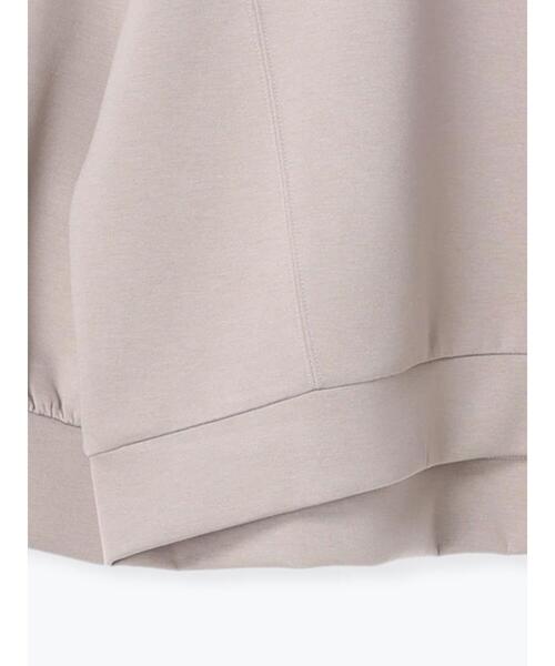 Samansa Mos2 blue（サマンサモスモスブルー）の「ダンボールニットプルオーバー（Tシャツ/カットソー・レディース・ブラック/グレー/キナリ/ブルー/カーキ・F）」の8枚目の写真