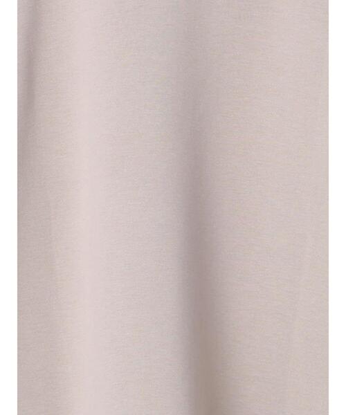 Samansa Mos2 blue（サマンサモスモスブルー）の「ダンボールニットプルオーバー（Tシャツ/カットソー・レディース・ブラック/グレー/キナリ/ブルー/カーキ・F）」の6枚目の写真