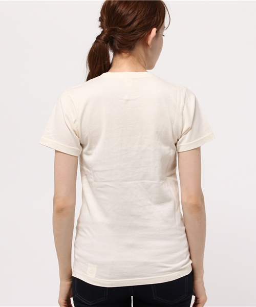 OUTLET(アウトレット)の「【Ciaopanic】スクリーンスターズトラベルプリントTee(Tシャツ/カットソー・レディース・グレー/ホワイト・FREE)」の5枚目の写真