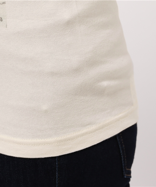 OUTLET(アウトレット)の「【Ciaopanic】スクリーンスターズトラベルプリントTee(Tシャツ/カットソー・レディース・グレー/ホワイト・FREE)」の8枚目の写真