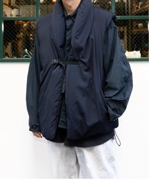 SI/エスアイ PUFFER DOWN VEST パッファーダウンベスト