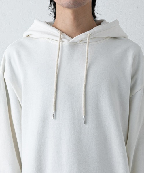 COLONY 2139（コロニートゥーワンスリーナイン）の「ピグメントダメージ裏毛パーカー（パーカー・メンズ・ブラック/アイボリー・LARGE/MEDIUM）」の12枚目の写真