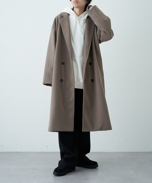 COLONY 2139（コロニートゥーワンスリーナイン）の「ピグメントダメージ裏毛パーカー（パーカー・メンズ・ブラック/アイボリー・LARGE/MEDIUM）」の18枚目の写真