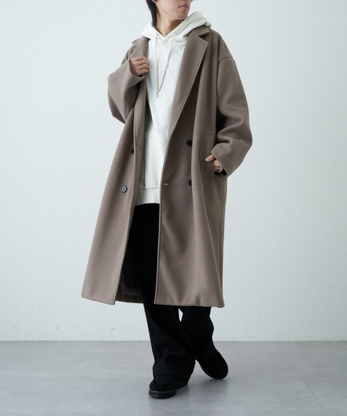 COLONY 2139（コロニートゥーワンスリーナイン）の「ピグメントダメージ裏毛パーカー（パーカー・メンズ・ブラック/アイボリー・LARGE/MEDIUM）」の19枚目の写真